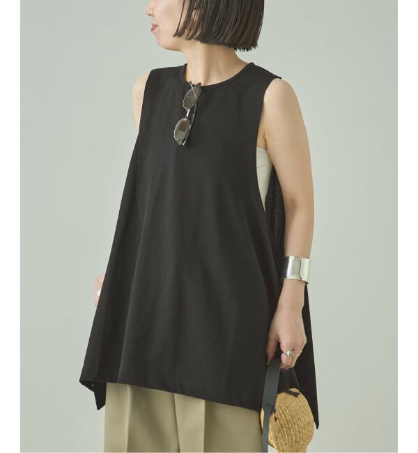 journal standard L'essage「TanC TOKYO/タンクトウキョウ SIDE OPEN TANKTOP タンクトップ」|タンクトップ|