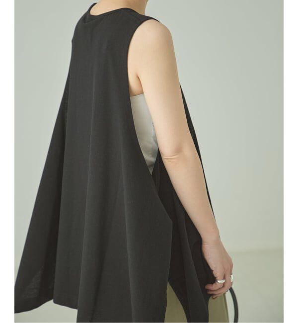 journal standard L'essage「TanC TOKYO/タンクトウキョウ SIDE OPEN TANKTOP タンクトップ」|タンクトップ|