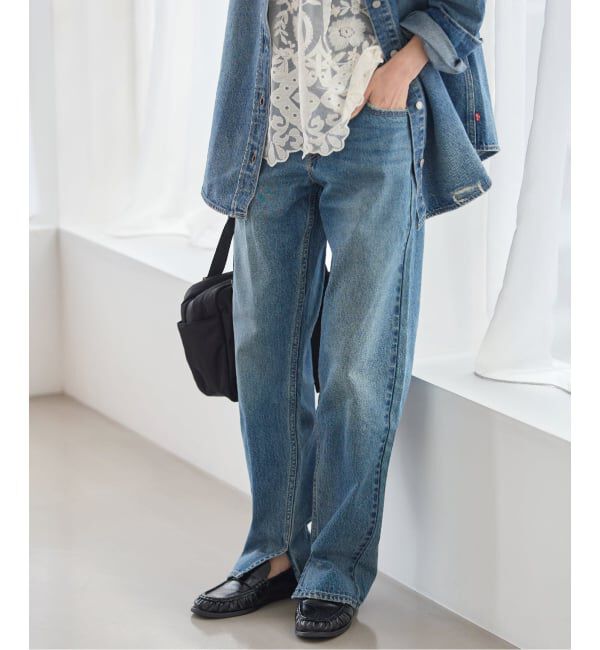 JOURNAL STANDARD「《予約》別注【LEVI&rsquo;S(R)/リーバイス(R)】 for JS LOOSE TAPER LONG」|デニム|