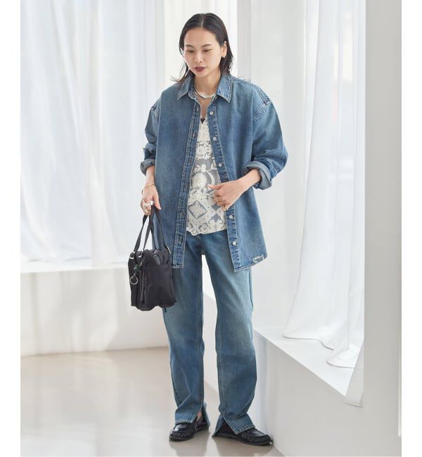 JOURNAL STANDARD「《予約》別注【LEVI&rsquo;S(R)/リーバイス(R)】 for JS LOOSE TAPER LONG」|デニム|
