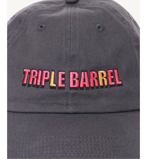 JOURNAL STANDARD relume「《予約》【TOKYO No.1 SOUL SET &times; relume】別注 "Triple Barrel&rdquo;  キャップ」|キャップ・キャスケット|