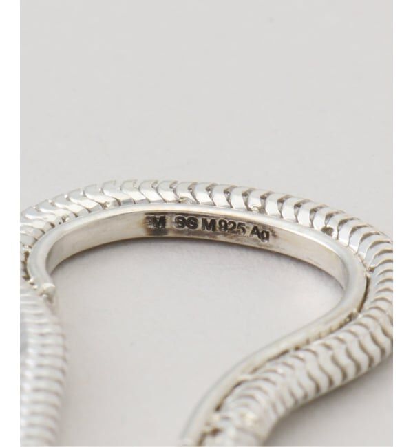 JOURNAL STANDARD「【MUSSELS AND MUSCLES/マッソーズアンドマッソーズ 】 LISSOM CIRCULAR EAR」|イヤーカフ|