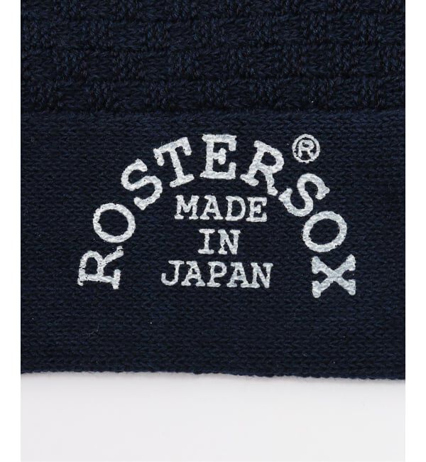 JOURNAL STANDARD「【ROSTER SOX / ロスターソックス 】 OHAIO LONG SOX」|ソックス|