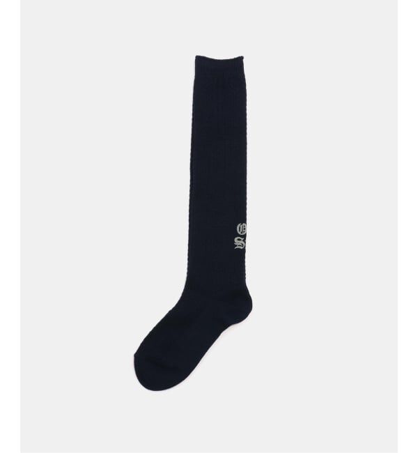 JOURNAL STANDARD「【ROSTER SOX / ロスターソックス 】 OHAIO LONG SOX」|ソックス|ネイビー