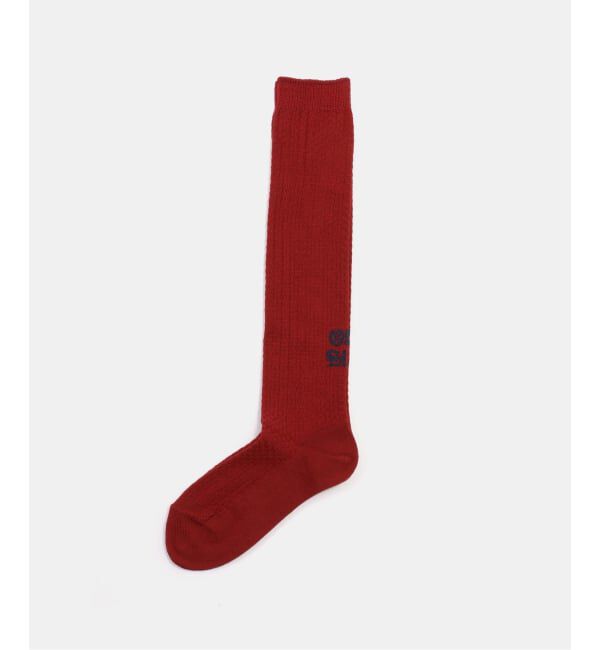 JOURNAL STANDARD「【ROSTER SOX / ロスターソックス 】 OHAIO LONG SOX」|ソックス|レッド
