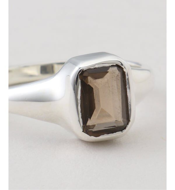 JOURNAL STANDARD relume「【Artisav/アルティサヴ】silver ring smoky quartz：リング」|リング|