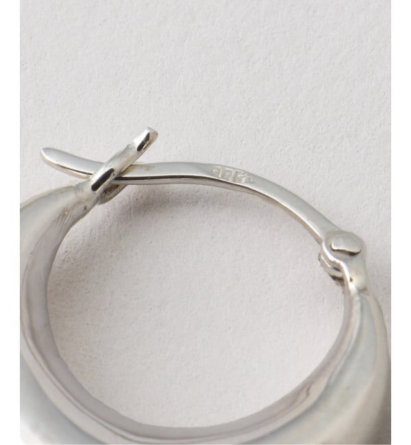 JOURNAL STANDARD relume「【Artisav/アルティサヴ】 silver hoop earring medium：ピアス」|ピアス|