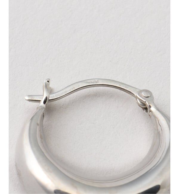 JOURNAL STANDARD relume「【Artisav/アルティサヴ】 silver hoop earring medium：ピアス」|ピアス|