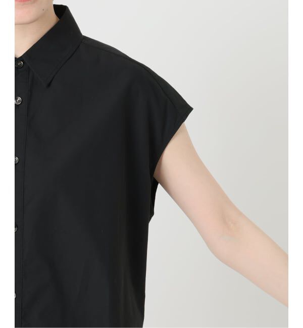 Spick and Span「バックギャザーフレンチスリーブシャツ」|シャツ・ブラウス|