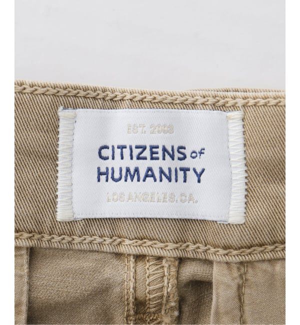 NOBLE「CITIZENS of HUMANITY/シチズンズオブヒューマニティー FLIGHT PT」|チノ|