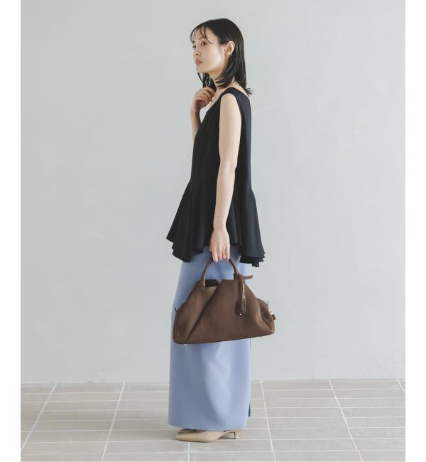 NOBLE「《予約・別注カラーあり》mica della valle/ミカデラヴァッレ obliqua boston grande」|ボストンバッグ|