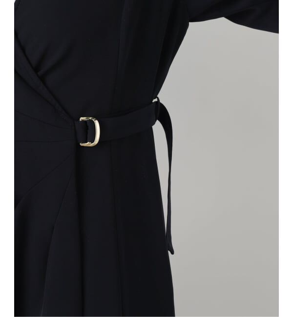  「【洗える】カシュクールワンピース」|ワンピース|