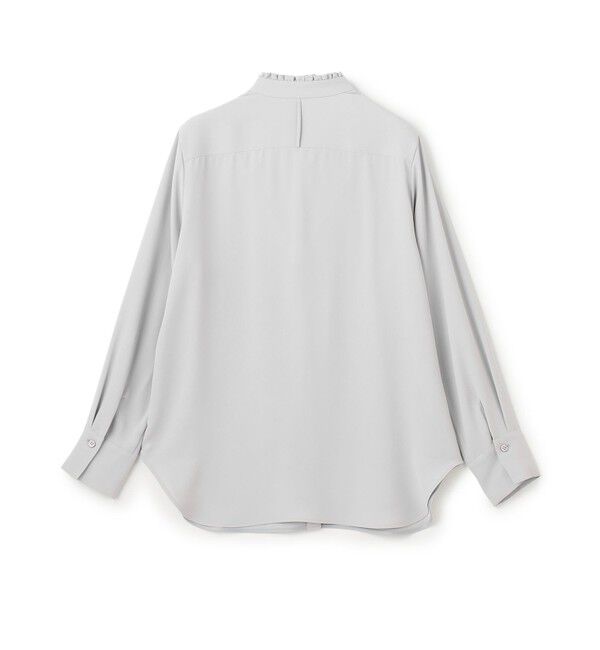 BEIGE,「【洗える・L-size】EVA / ボウタイロングスリーブブラウス」|シャツ・ブラウス|