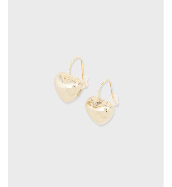 GRACE CONTINENTAL「モチーフハートピアス」|ピアス|
