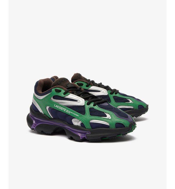 LACOSTE「メンズ L003 2K24 124 1 SMA」|スニーカー|ネイビー