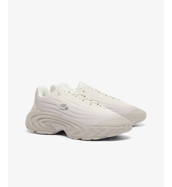LACOSTE「メンズ SPINOR 1261 SMA グラデーションカラー チャンキースニーカー」|スニーカー|ホワイト