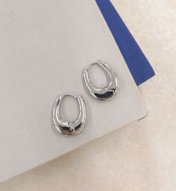 fredy emue「U字ワンタッチピアス」|ピアス|