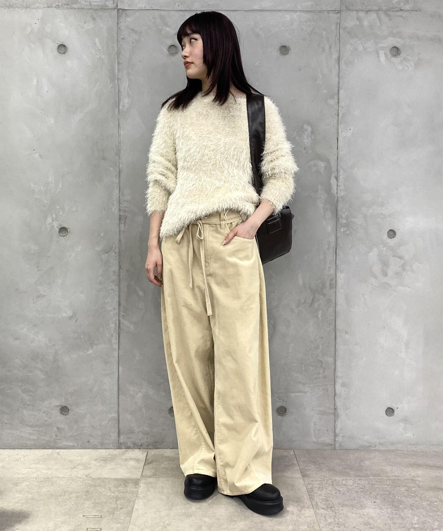 ADAM ET ROPE'「【一部WEB限定サイズ】ガーメントダイコーデュロイパンツ」|その他|