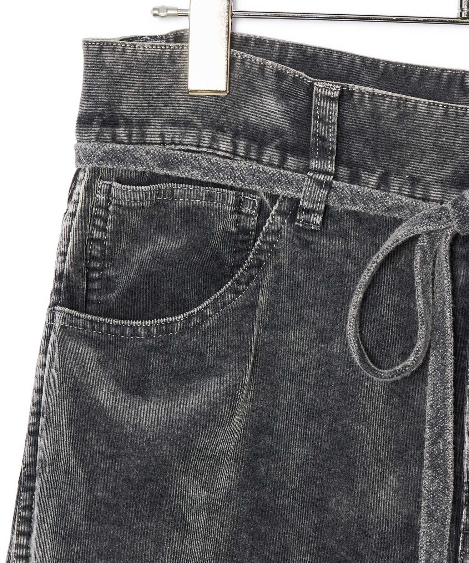 ADAM ET ROPE'「【一部WEB限定サイズ】ガーメントダイコーデュロイパンツ」|その他|