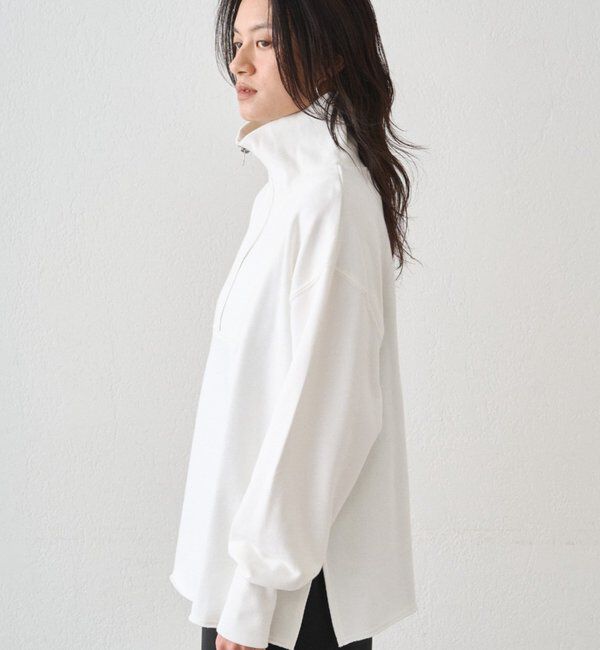  「ハーフZIPプルオーバー」|Tシャツ・カットソー|