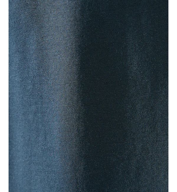 ABAHOUSE「【SMART CLOSET/WEB限定】シルケット天竺 モックネック Tシャツ」|Tシャツ・カットソー|