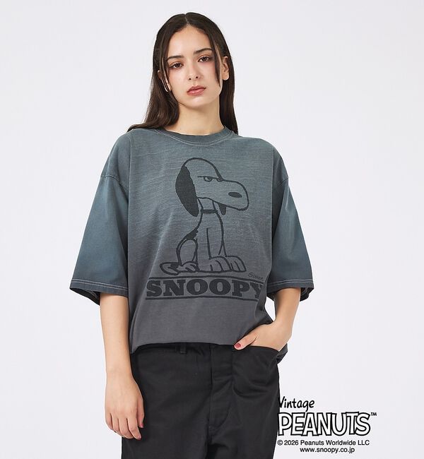ABAHOUSE「【JOHNBULL/ジョンブル】PEANUTS SNOOPY / ピーナッツ ス」|Tシャツ・カットソー|