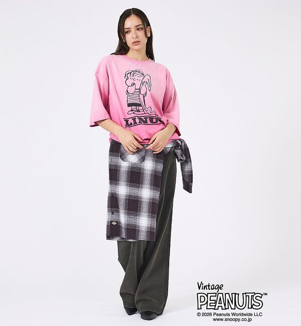 ABAHOUSE「【JOHNBULL/ジョンブル】PEANUTS SNOOPY / ピーナッツ ス」|Tシャツ・カットソー|
