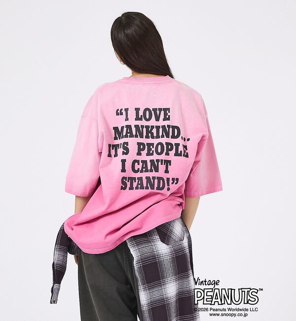 ABAHOUSE「【JOHNBULL/ジョンブル】PEANUTS SNOOPY / ピーナッツ ス」|Tシャツ・カットソー|
