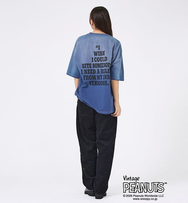 ABAHOUSE「【JOHNBULL/ジョンブル】PEANUTS SNOOPY / ピーナッツ ス」|Tシャツ・カットソー|
