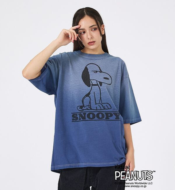 ABAHOUSE「【JOHNBULL/ジョンブル】PEANUTS SNOOPY / ピーナッツ ス」|Tシャツ・カットソー|