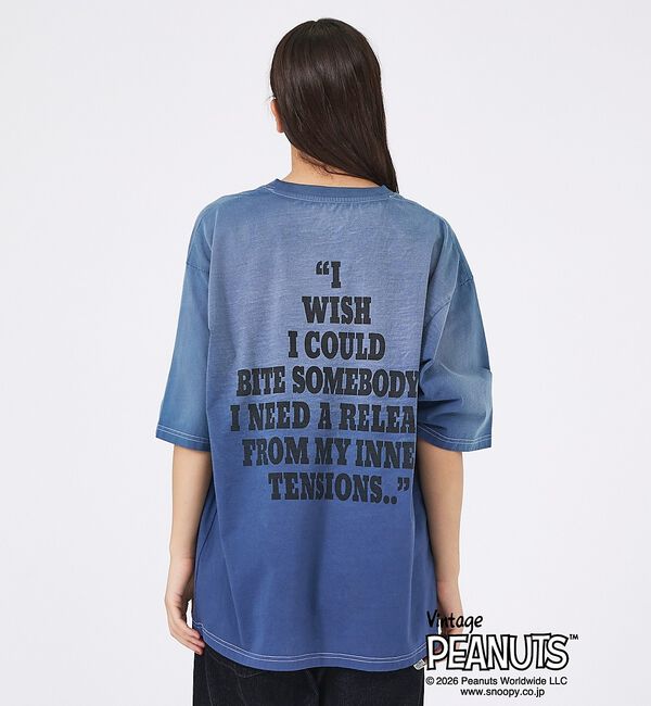 ABAHOUSE「【JOHNBULL/ジョンブル】PEANUTS SNOOPY / ピーナッツ ス」|Tシャツ・カットソー|