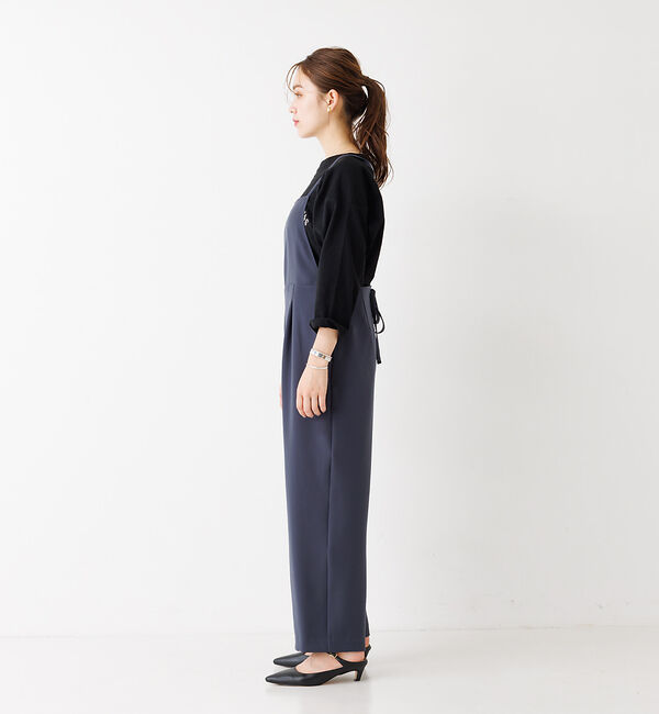Rouge vif「ダブルクロス サロペット」|オールインワン|