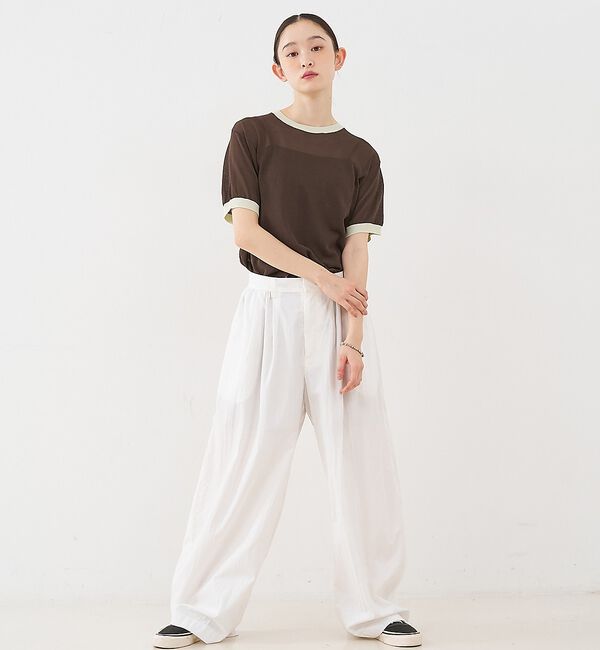 NOMINE「タック ボリュームパンツ」|その他|