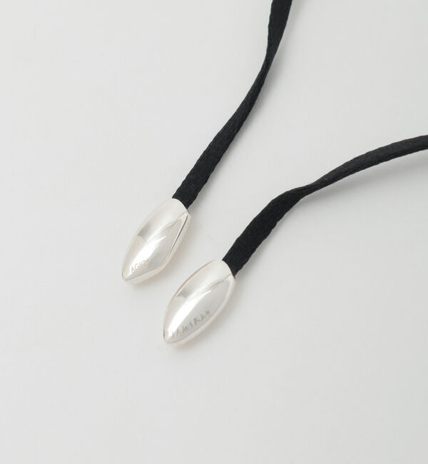 TIARA「【JAMIRAY/ジャミレイ】NUTS SILK CORD NK」|ネックレス|