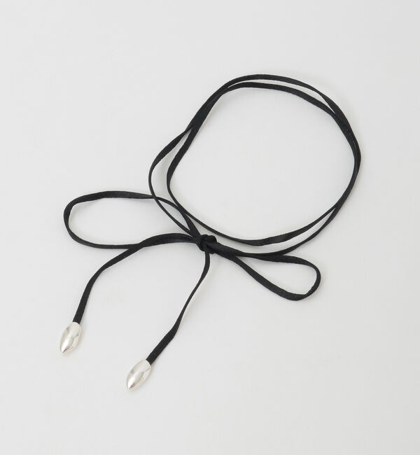 TIARA「【JAMIRAY/ジャミレイ】NUTS SILK CORD NK」|ネックレス|