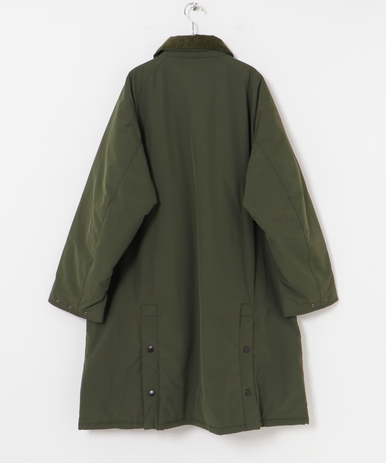 URBAN RESEARCH「Barbour　EXMOOR CASUAL COAT」|ステンカラーコート|