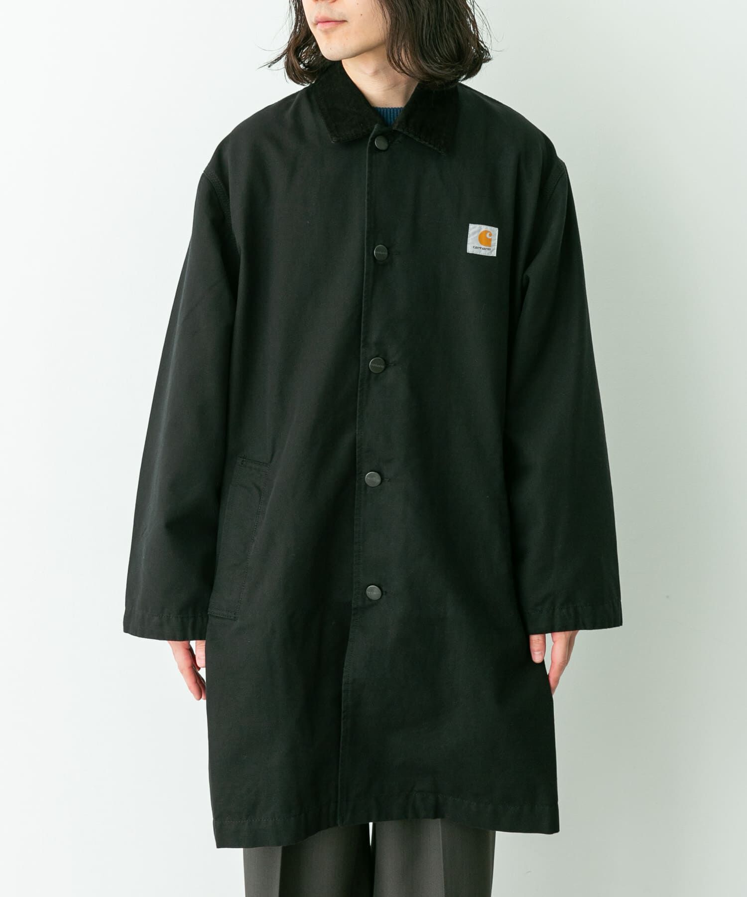 Sonny Label 「carhartt　WEBSTER COAT」|ステンカラーコート|