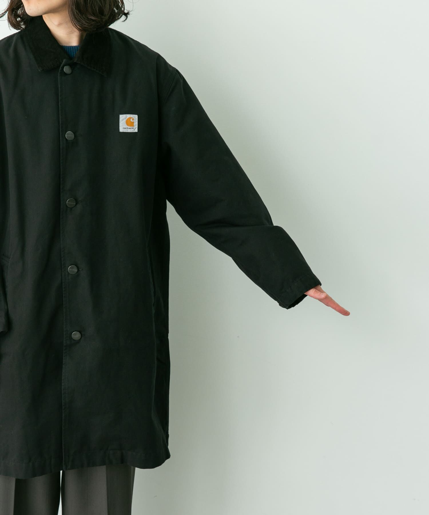 Sonny Label 「carhartt　WEBSTER COAT」|ステンカラーコート|