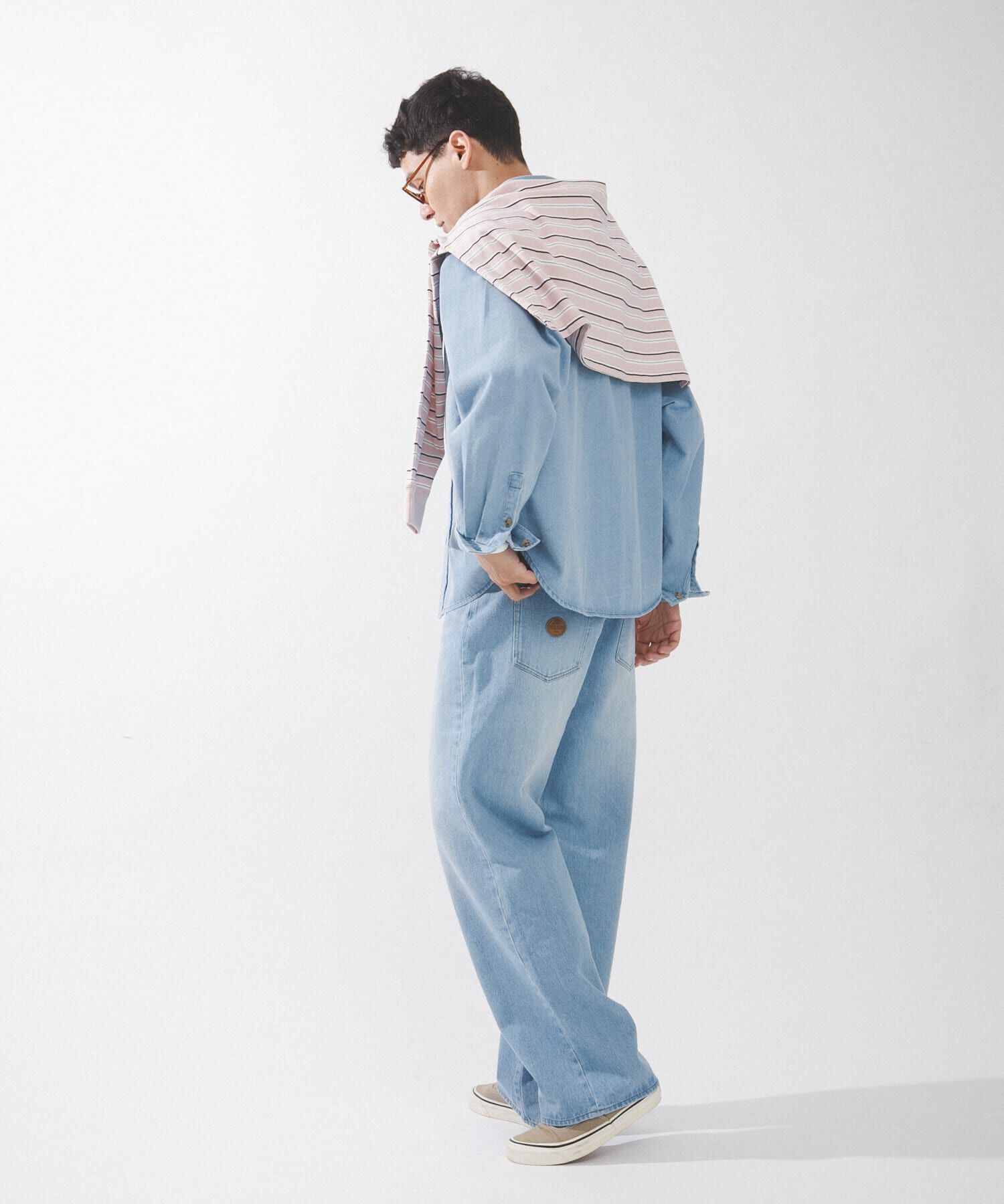 Sonny Label 「『別注』RED KAP&times;Sonny Label　デニムシャツ」|シャツ・ブラウス|