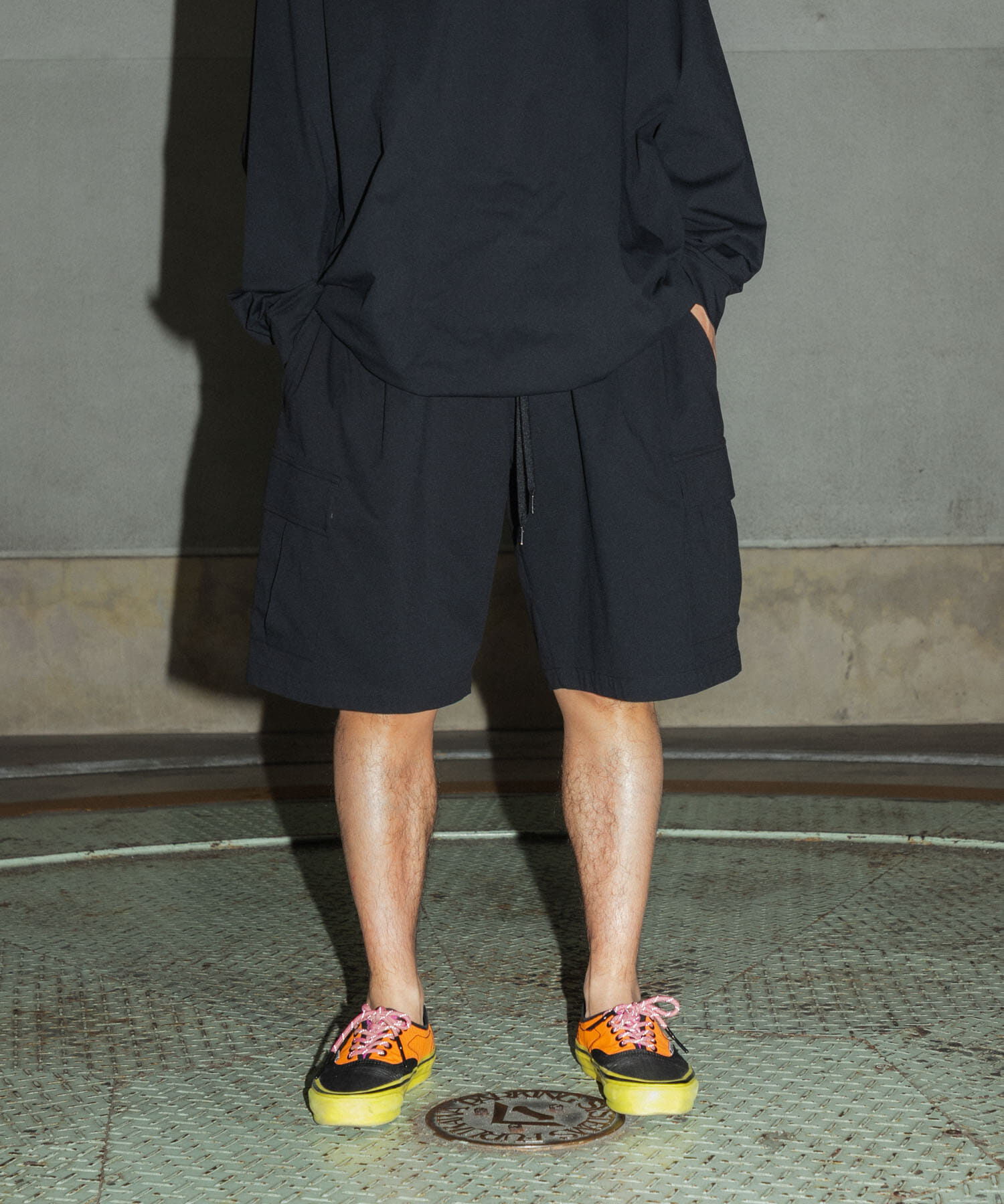 URBAN RESEARCH「Wide Dad　BREEZY TECH CARGO SHORTS」|その他|