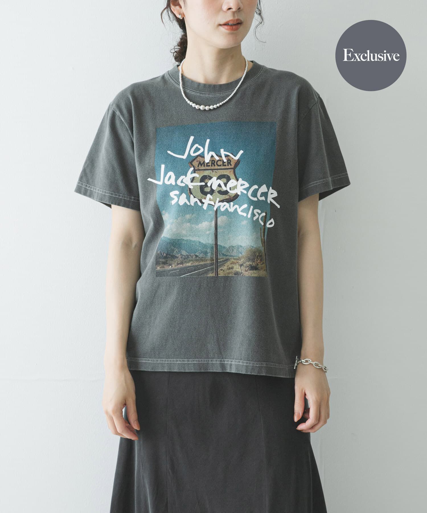 URBAN RESEARCH/『別注』J.J.Mercer×URBAN RESEARCH　PHOTO PRINT T-SHIRTS