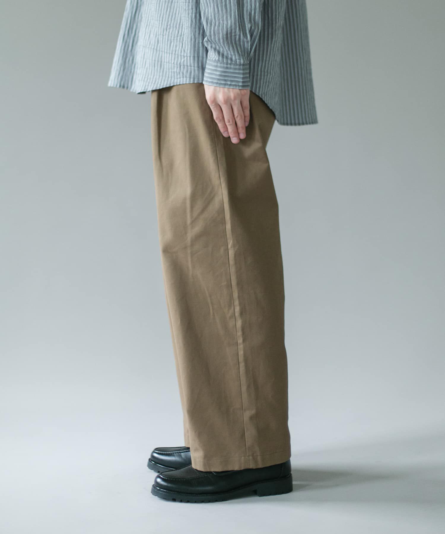 URBAN RESEARCH DOORS「1タックワイドストレートチノパンツ」|その他|