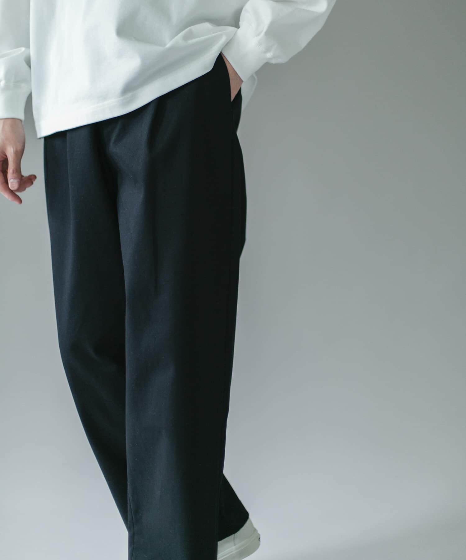 URBAN RESEARCH DOORS「1タックワイドストレートチノパンツ」|その他|