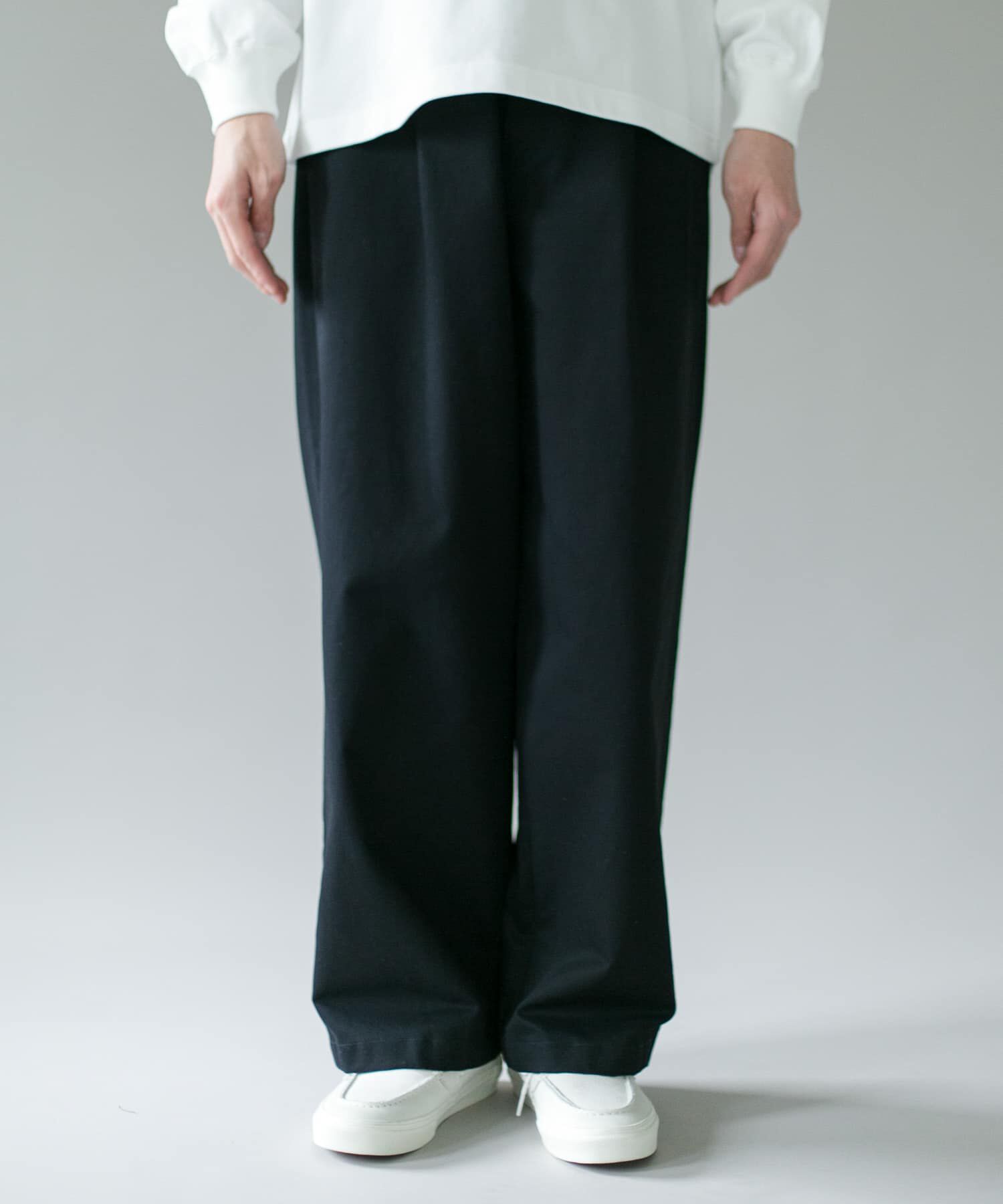 URBAN RESEARCH DOORS「1タックワイドストレートチノパンツ」|その他|