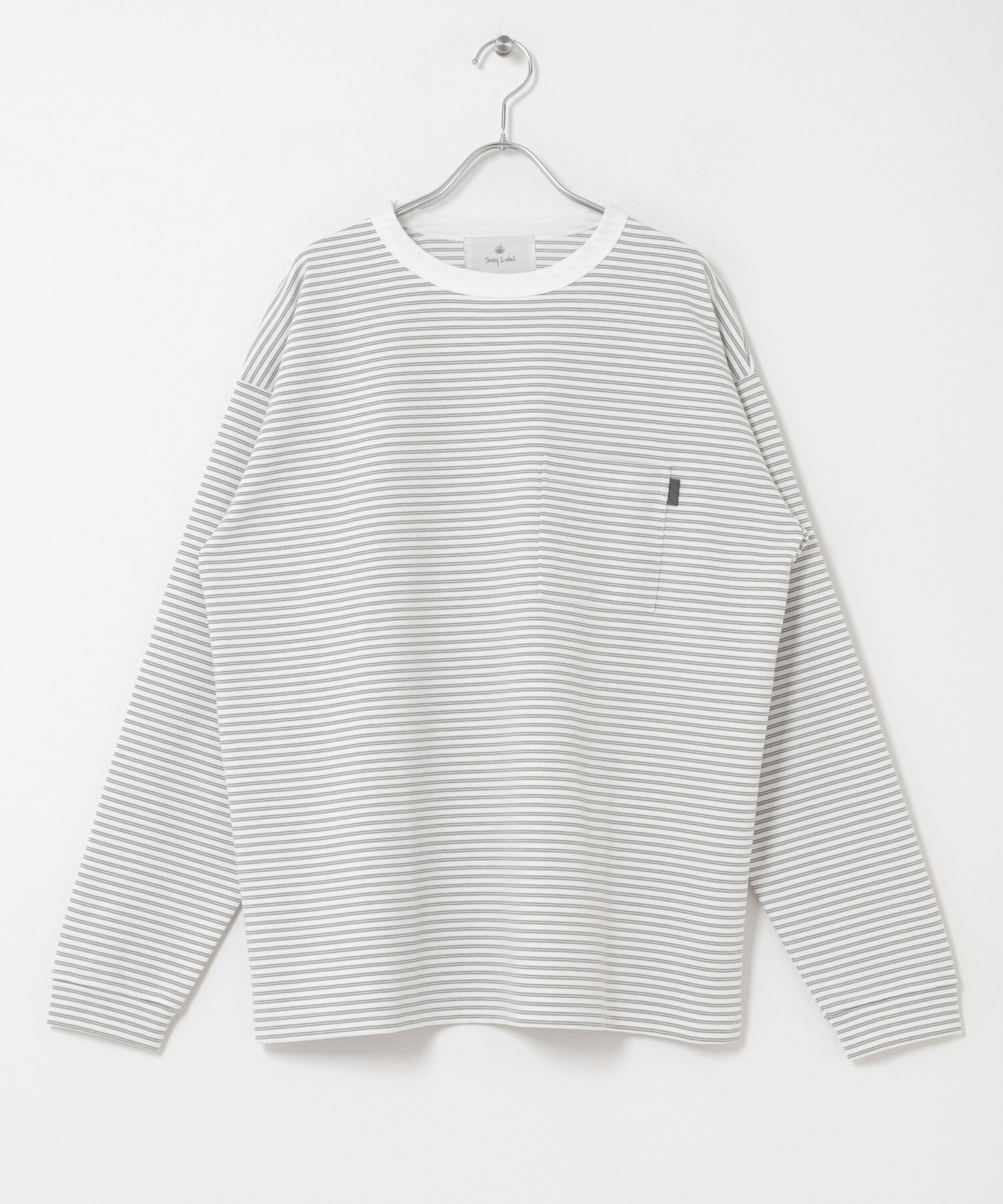 Sonny Label 「ポンチポケット付ロングスリーブTシャツ」|Tシャツ・カットソー|
