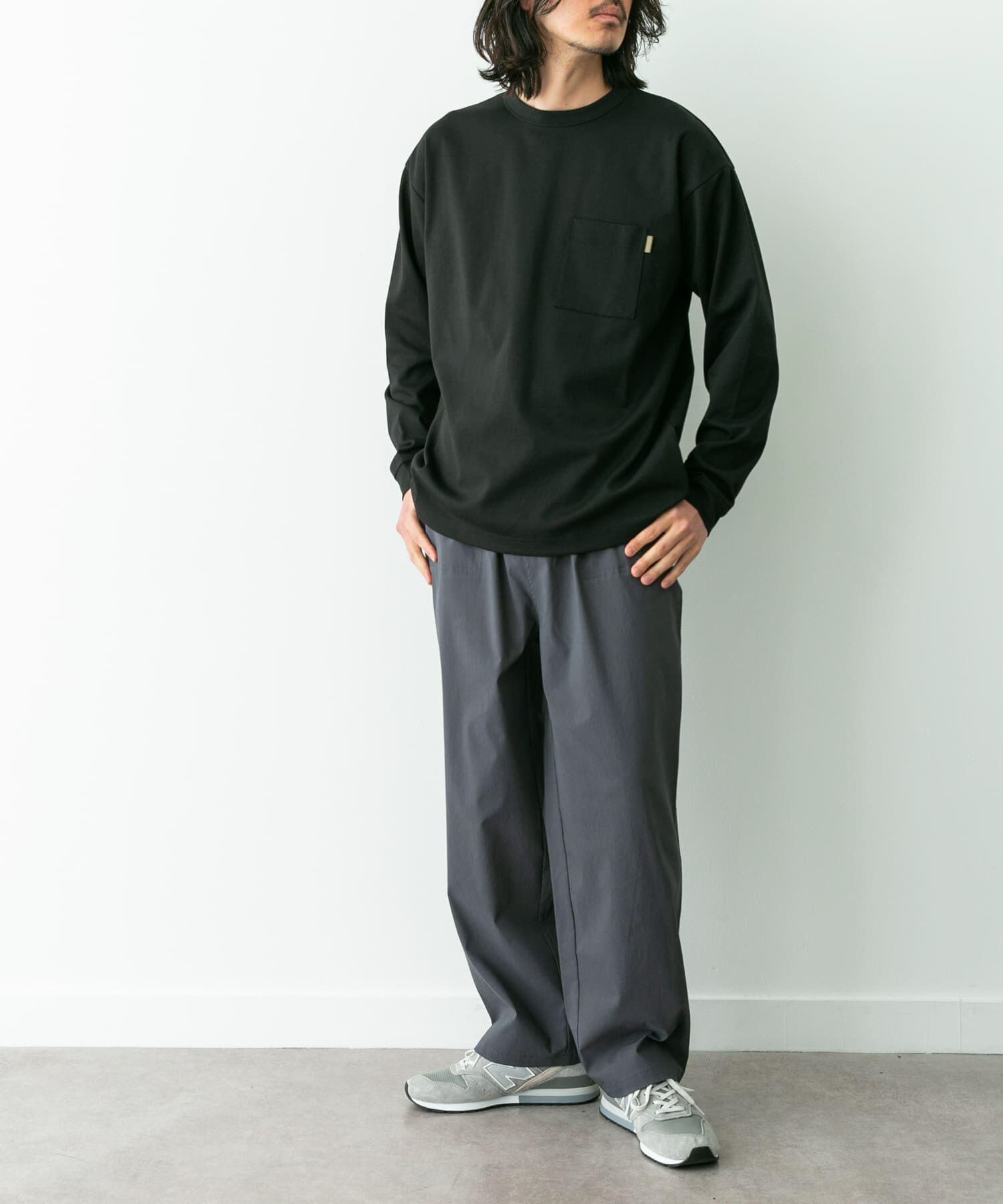 Sonny Label 「ポンチポケット付ロングスリーブTシャツ」|Tシャツ・カットソー|