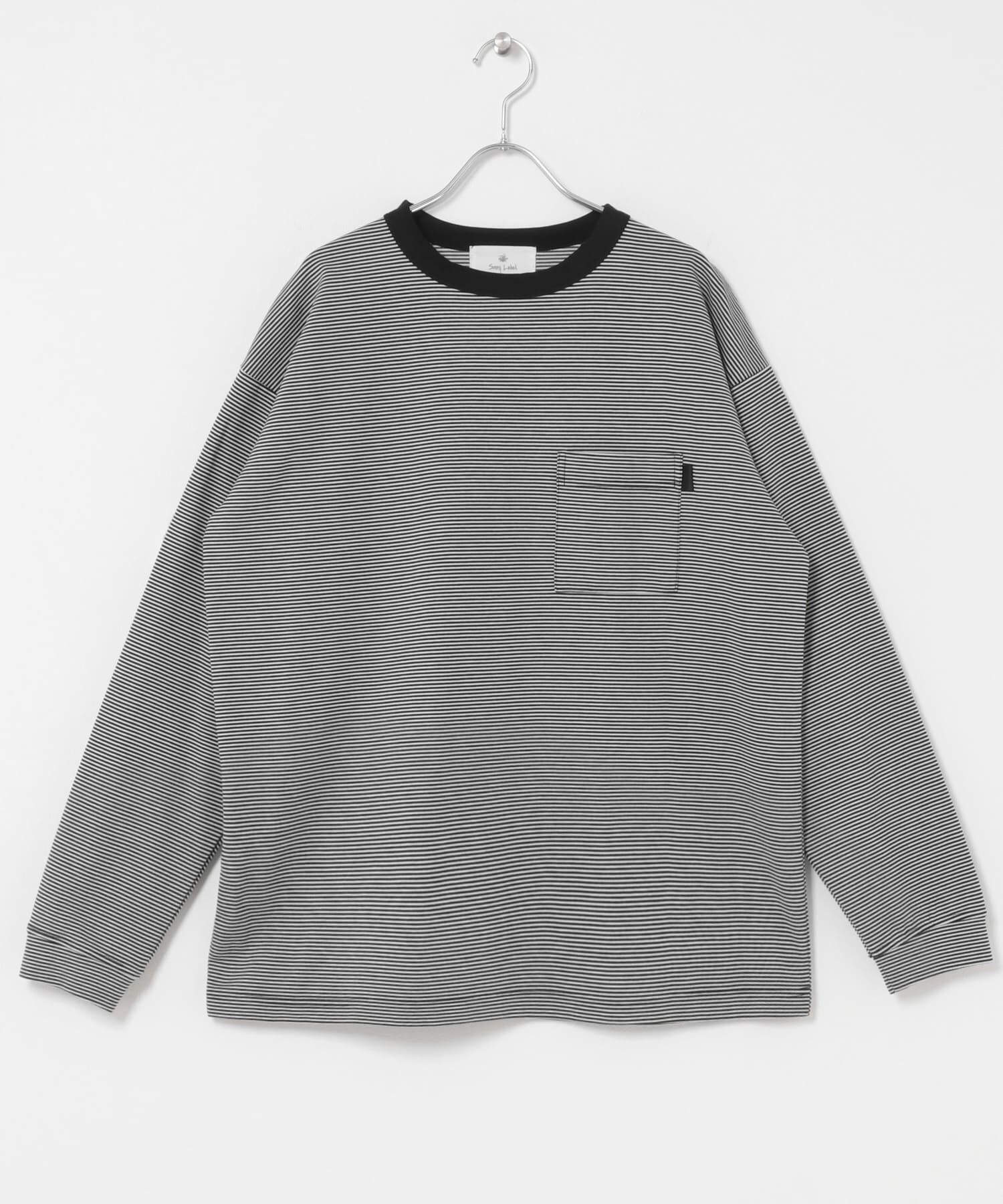 Sonny Label 「ポンチポケット付ロングスリーブTシャツ」|Tシャツ・カットソー|