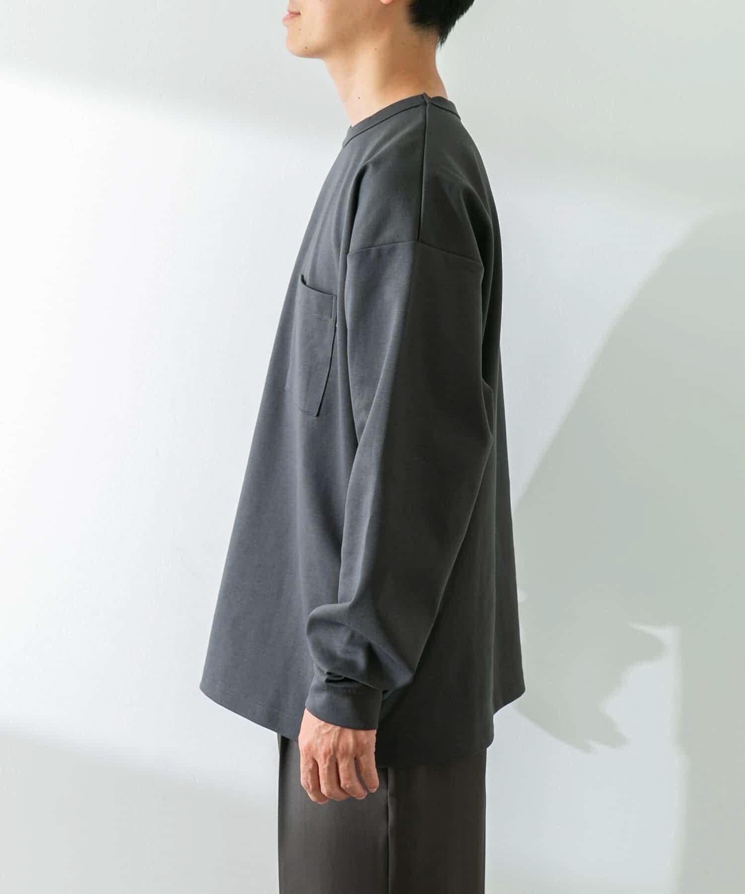 Sonny Label 「ポンチポケット付ロングスリーブTシャツ」|Tシャツ・カットソー|