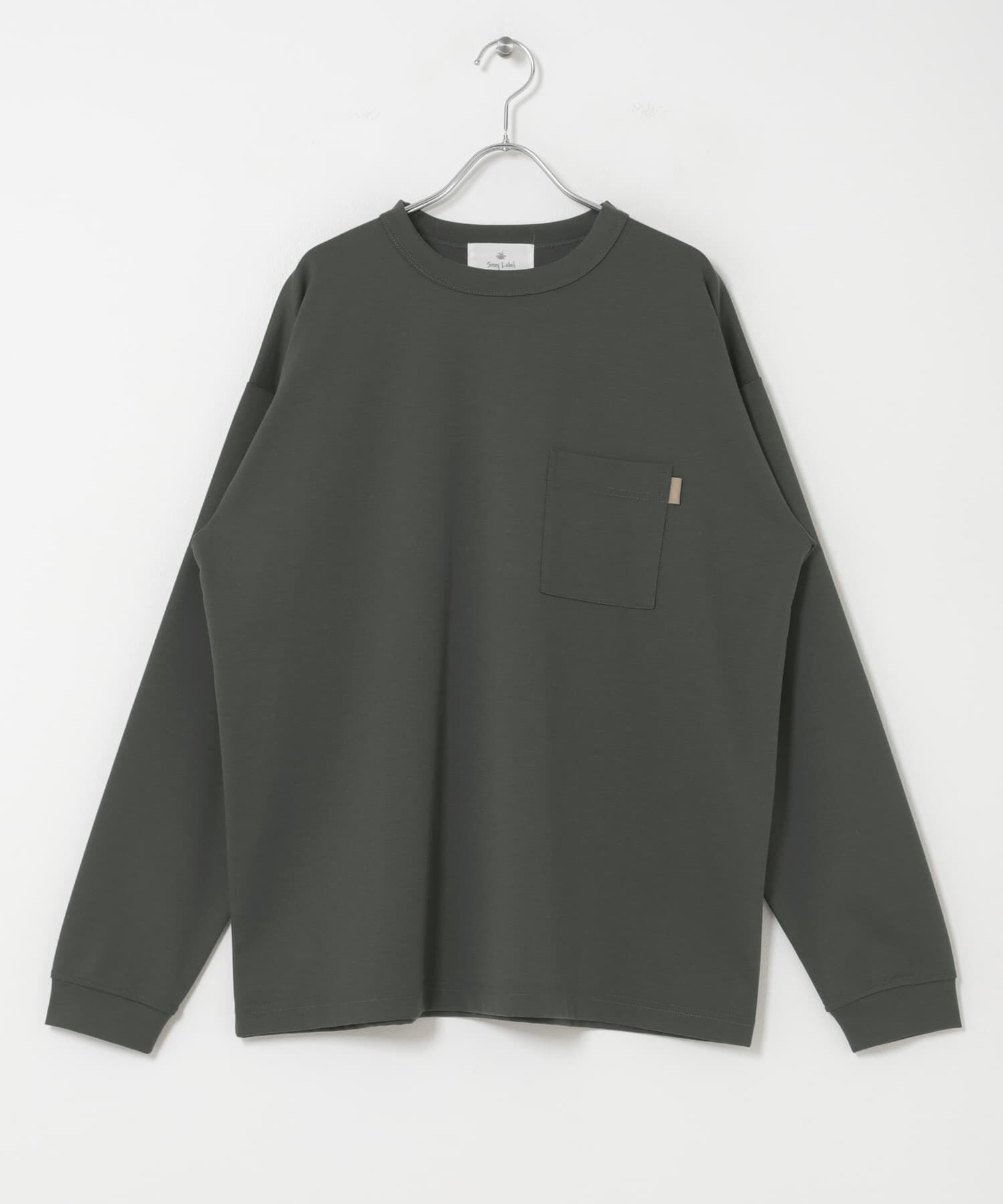 Sonny Label 「ポンチポケット付ロングスリーブTシャツ」|Tシャツ・カットソー|