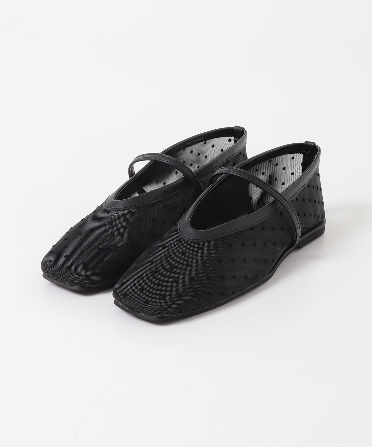 SENSE OF PLACE by URBAN RESEARCH「シアードットフラットパンプス」|パンプス|